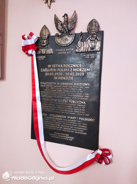 Konferencja Stowarzyszenia Morskiego-Gospodarczego im. E. Kwiatkowskiego w Wejherowie 29.05.2021