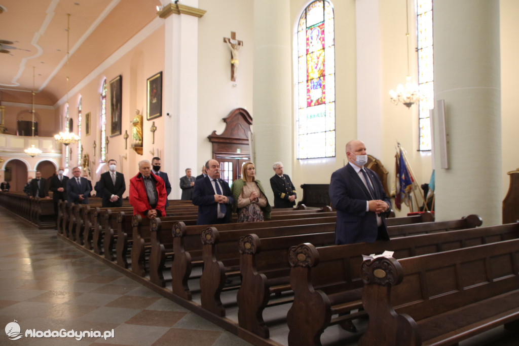 Konferencja Stowarzyszenia Morskiego-Gospodarczego im. E. Kwiatkowskiego w Wejherowie 29.05.2021