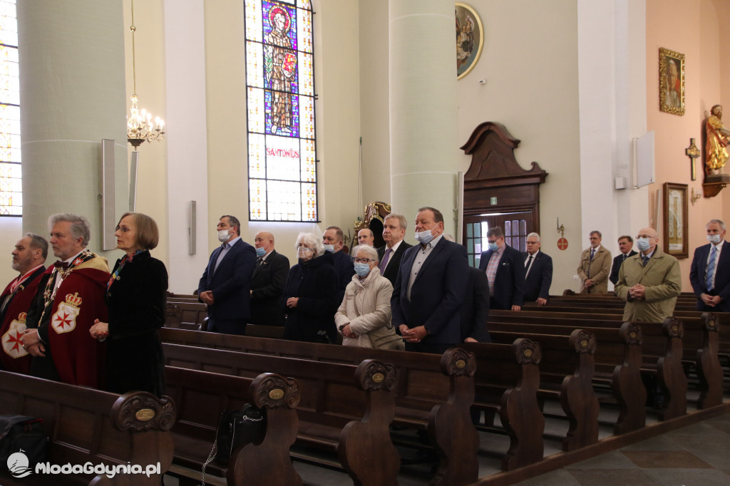 Konferencja Stowarzyszenia Morskiego-Gospodarczego im. E. Kwiatkowskiego w Wejherowie 29.05.2021