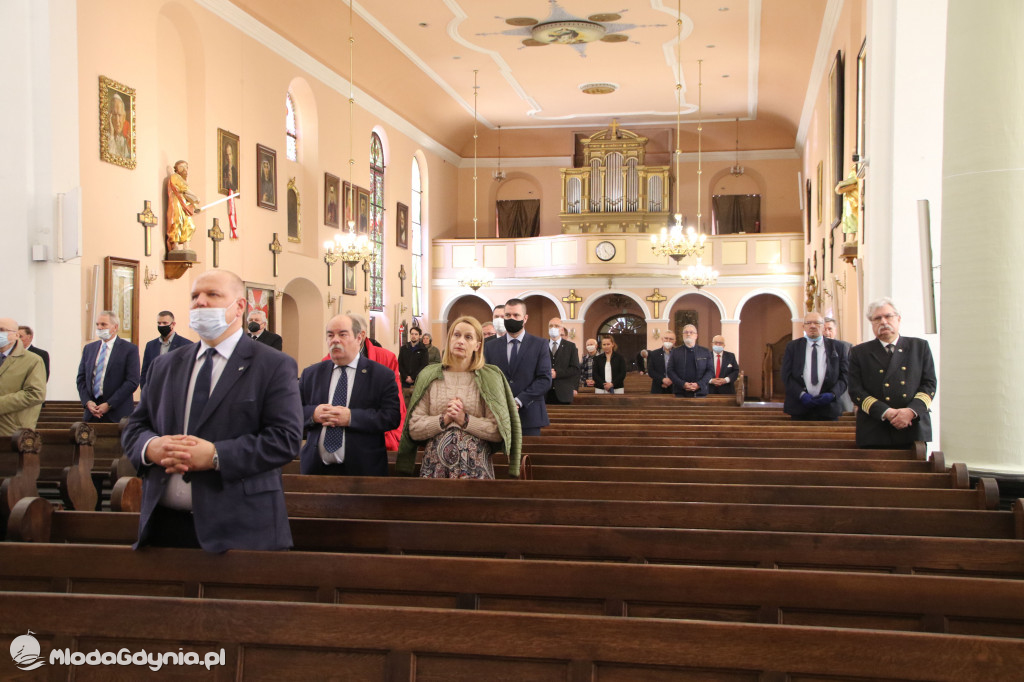 Konferencja Stowarzyszenia Morskiego-Gospodarczego im. E. Kwiatkowskiego w Wejherowie 29.05.2021