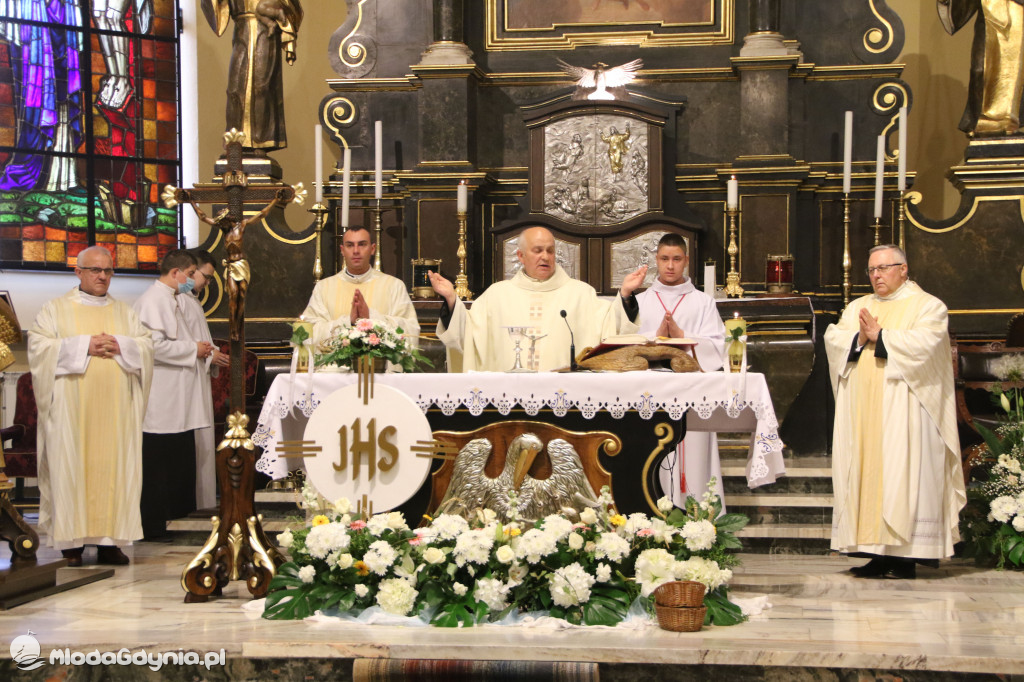 Konferencja Stowarzyszenia Morskiego-Gospodarczego im. E. Kwiatkowskiego w Wejherowie 29.05.2021