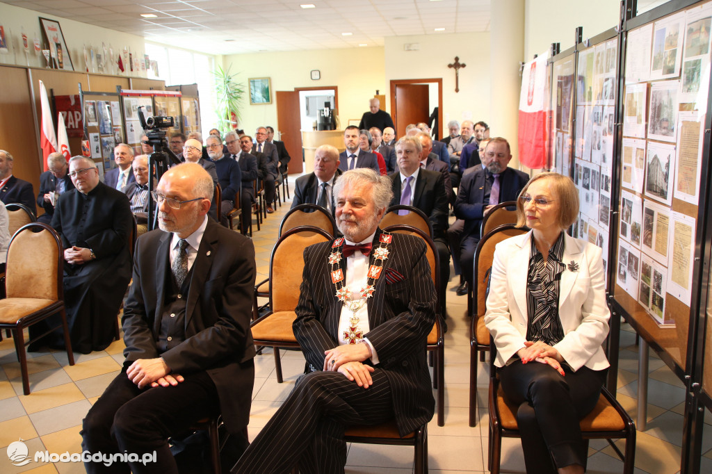 Konferencja Stowarzyszenia Morskiego-Gospodarczego im. E. Kwiatkowskiego w Wejherowie 29.05.2021