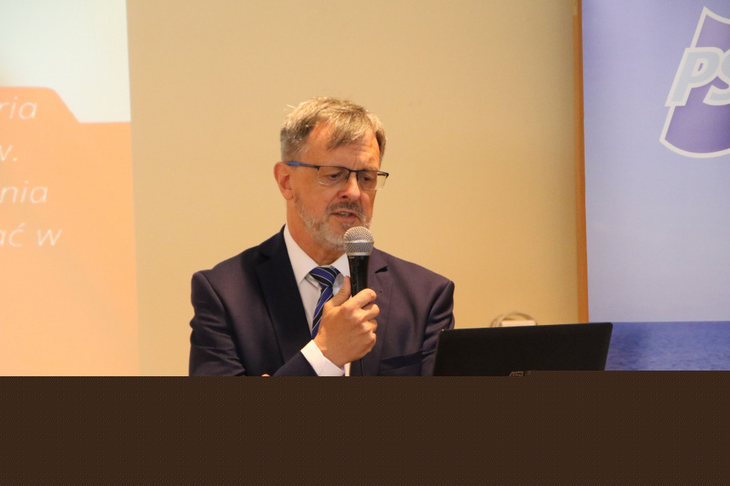 Konferencja Stowarzyszenia Morskiego-Gospodarczego im. E. Kwiatkowskiego w Wejherowie 29.05.2021