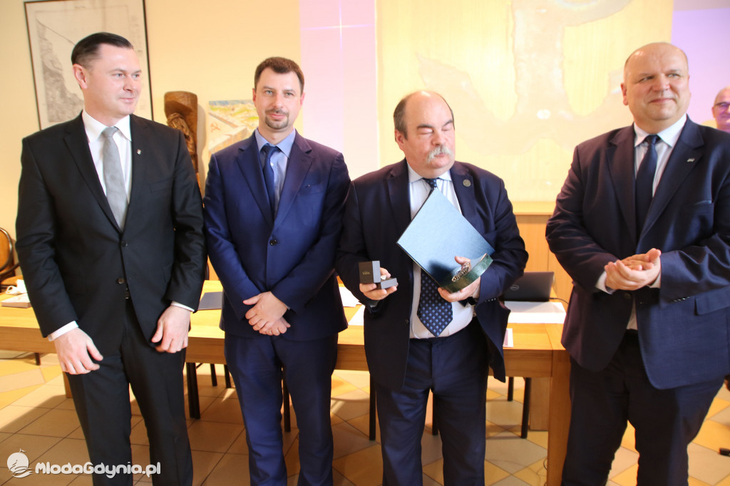 Konferencja Stowarzyszenia Morskiego-Gospodarczego im. E. Kwiatkowskiego w Wejherowie 29.05.2021