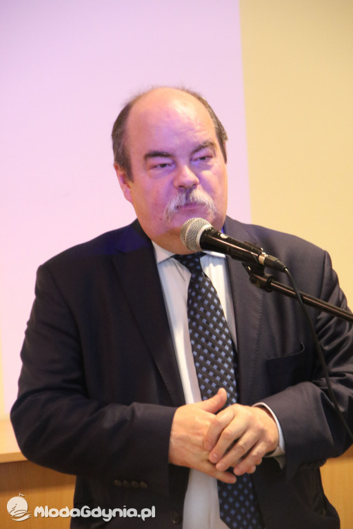 Konferencja Stowarzyszenia Morskiego-Gospodarczego im. E. Kwiatkowskiego w Wejherowie 29.05.2021