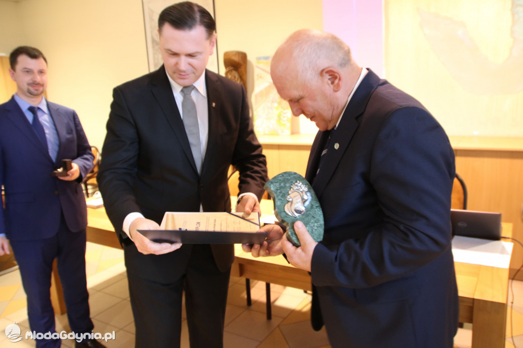 Konferencja Stowarzyszenia Morskiego-Gospodarczego im. E. Kwiatkowskiego w Wejherowie 29.05.2021