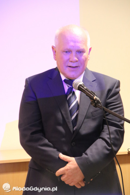 Konferencja Stowarzyszenia Morskiego-Gospodarczego im. E. Kwiatkowskiego w Wejherowie 29.05.2021