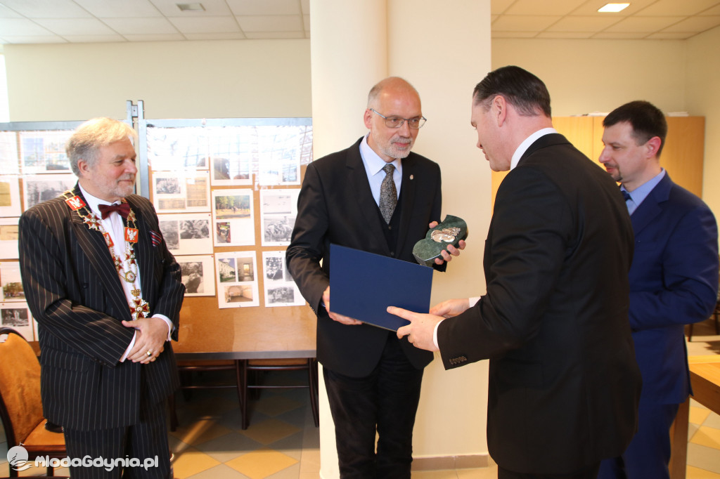 Konferencja Stowarzyszenia Morskiego-Gospodarczego im. E. Kwiatkowskiego w Wejherowie 29.05.2021