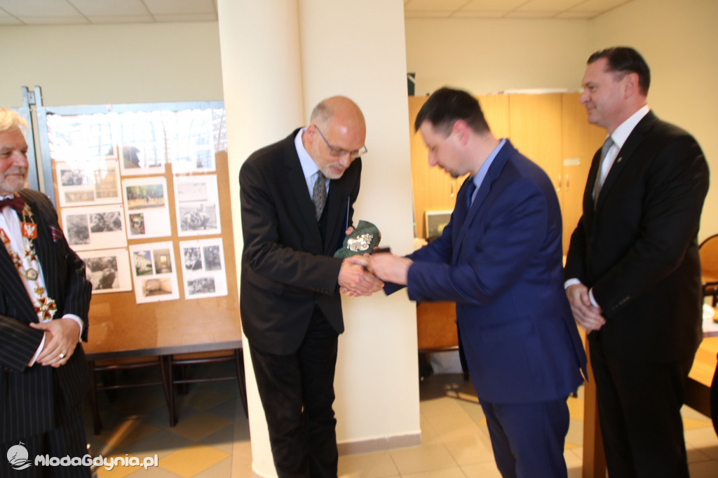 Konferencja Stowarzyszenia Morskiego-Gospodarczego im. E. Kwiatkowskiego w Wejherowie 29.05.2021