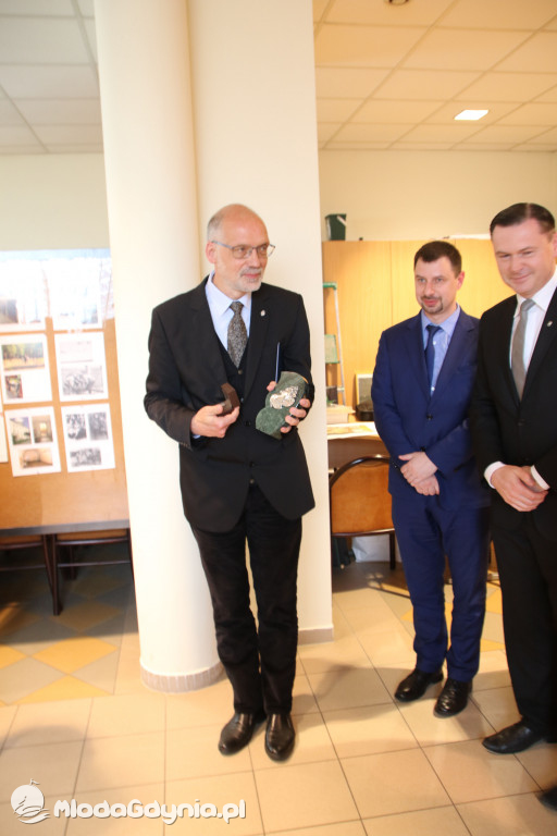 Konferencja Stowarzyszenia Morskiego-Gospodarczego im. E. Kwiatkowskiego w Wejherowie 29.05.2021