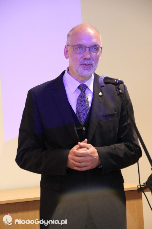 Konferencja Stowarzyszenia Morskiego-Gospodarczego im. E. Kwiatkowskiego w Wejherowie 29.05.2021