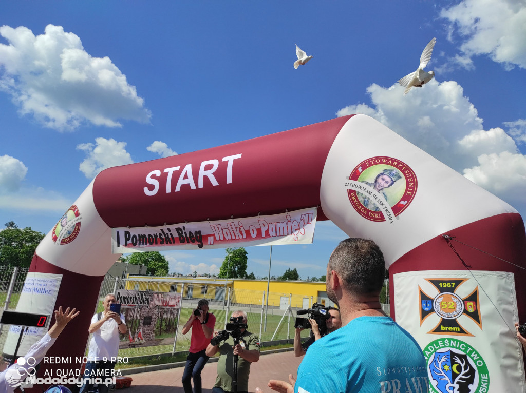 I Pomorski Bieg Walki o Pamięć