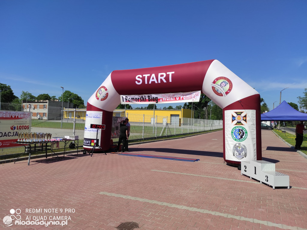I Pomorski Bieg Walki o Pamięć