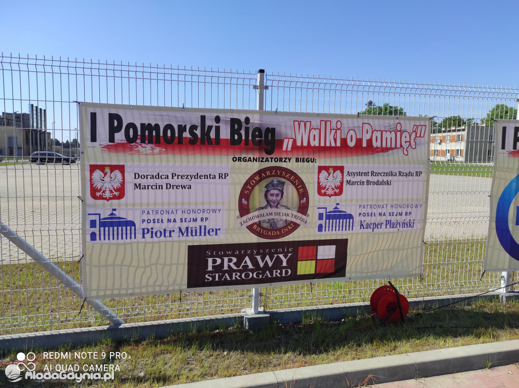 I Pomorski Bieg Walki o Pamięć