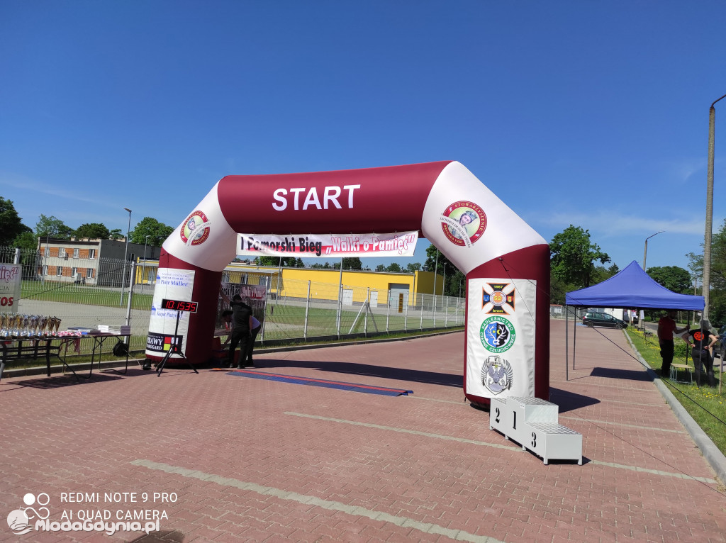 I Pomorski Bieg Walki o Pamięć