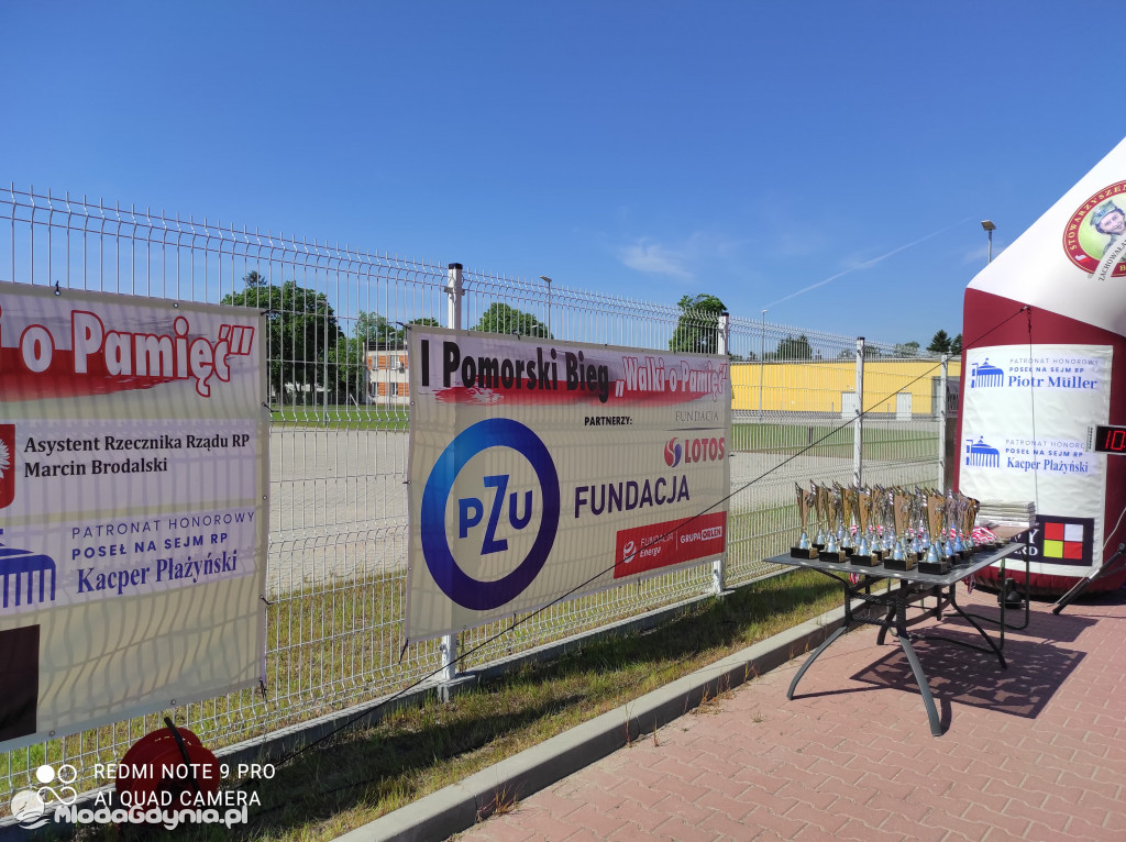 I Pomorski Bieg Walki o Pamięć