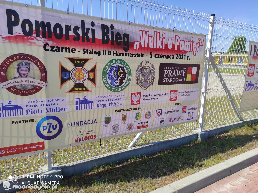I Pomorski Bieg Walki o Pamięć