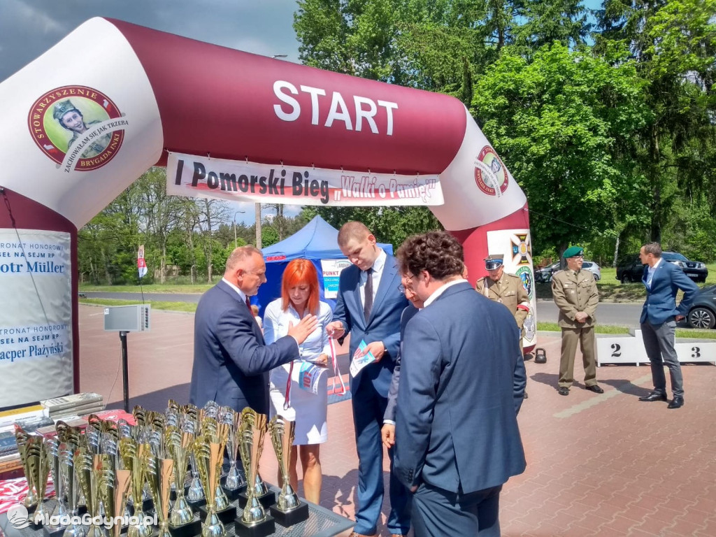 I Pomorski Bieg Walki o Pamięć