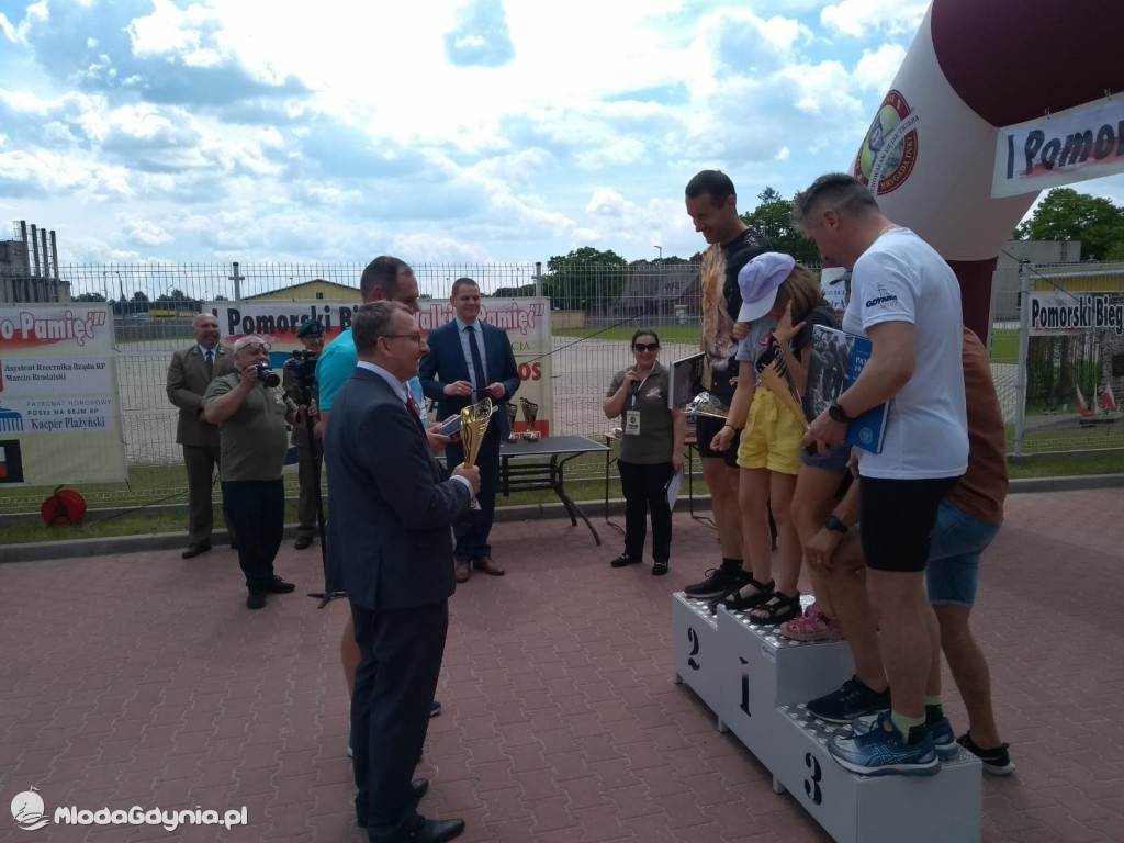 I Pomorski Bieg Walki o Pamięć