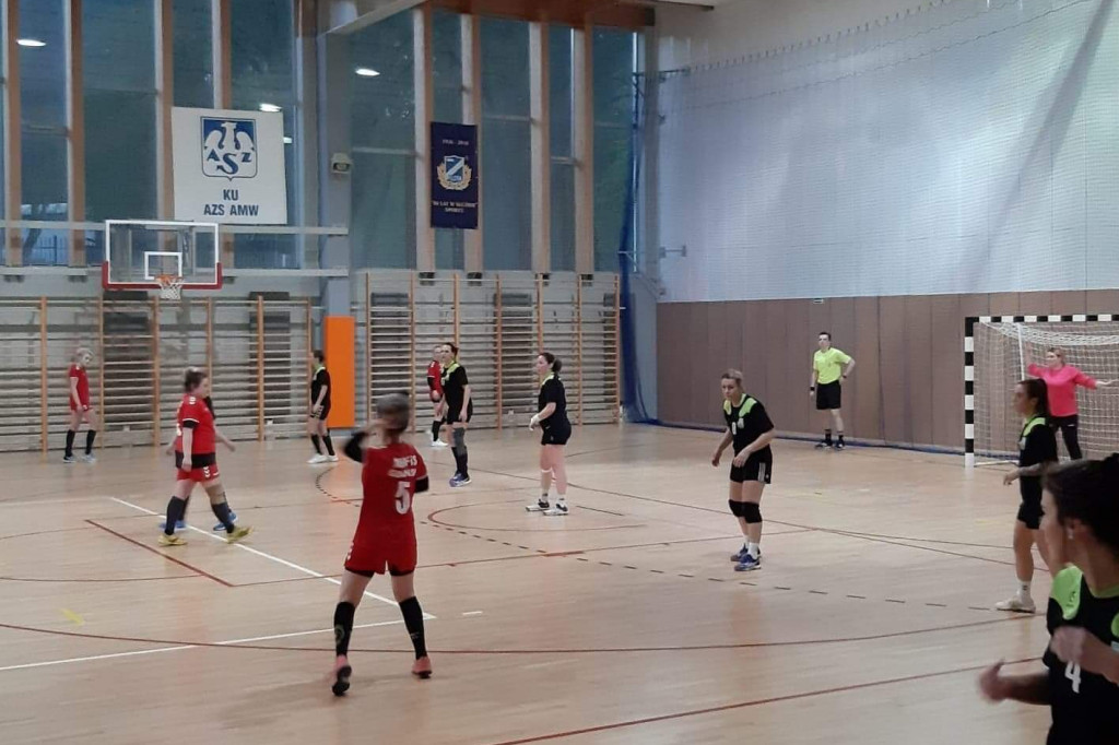AMW Lejdis Gdynia kontra AWFiS Gdańsk