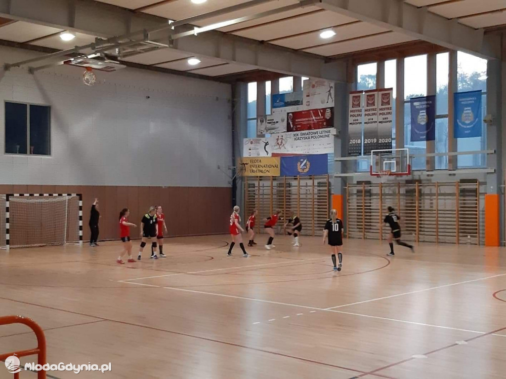 AMW Lejdis Gdynia kontra AWFiS Gdańsk