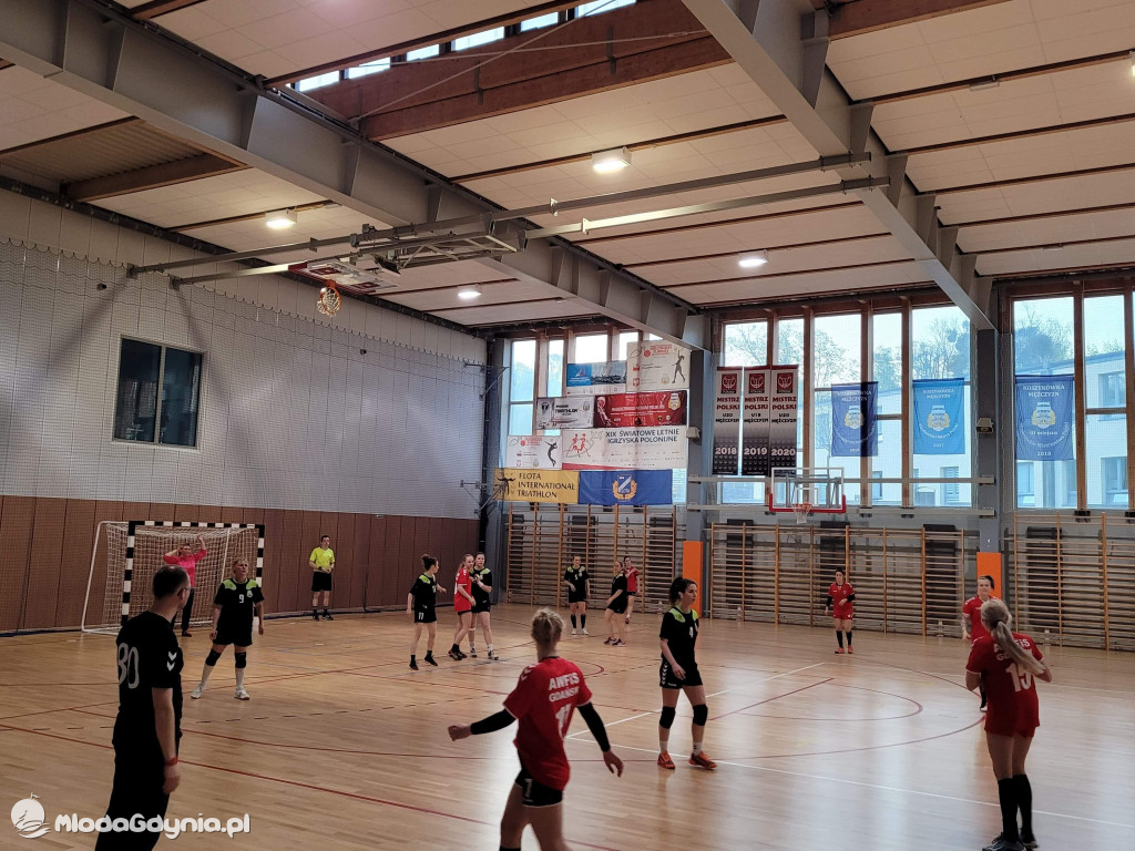 AMW Lejdis Gdynia kontra AWFiS Gdańsk