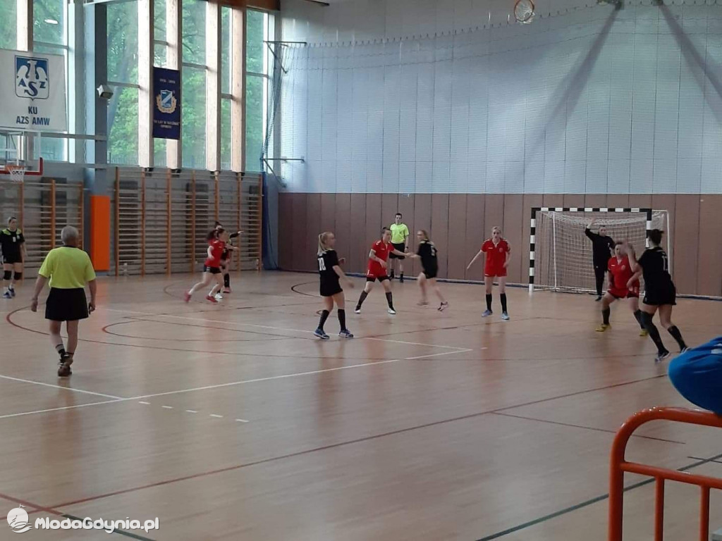 AMW Lejdis Gdynia kontra AWFiS Gdańsk