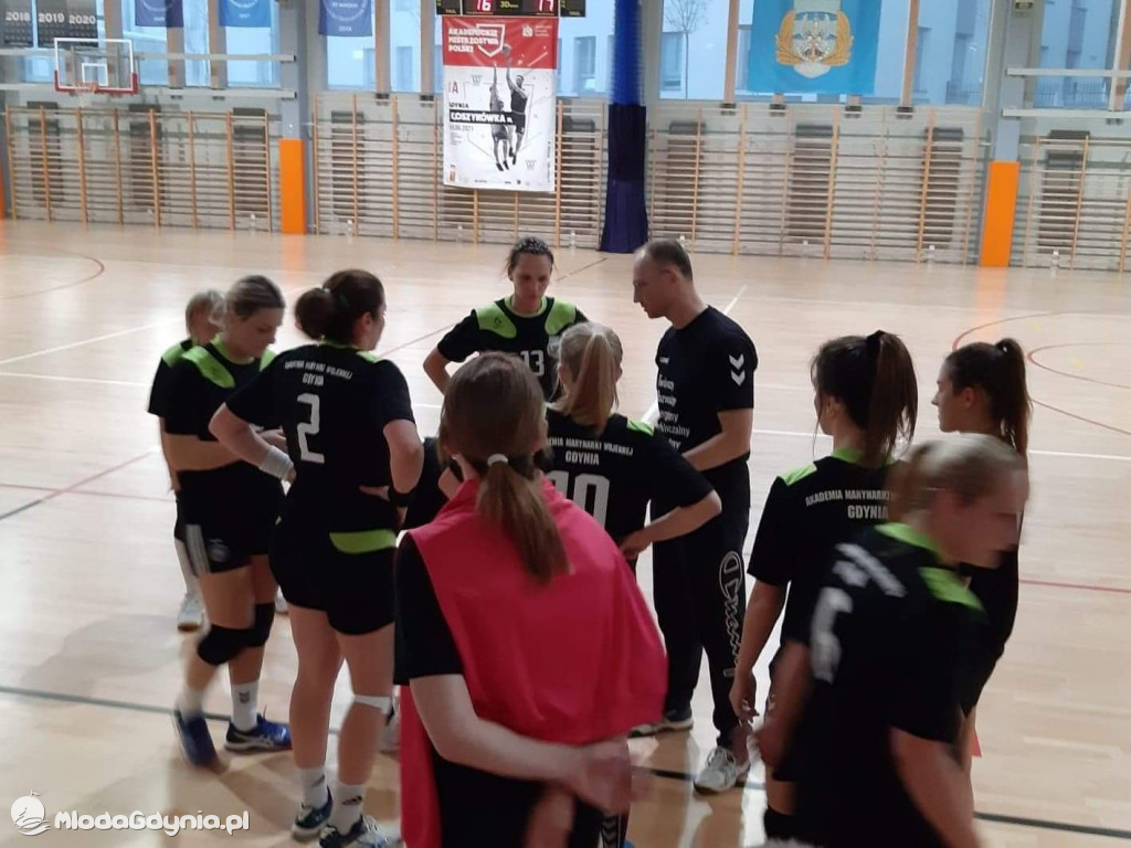 AMW Lejdis Gdynia kontra AWFiS Gdańsk