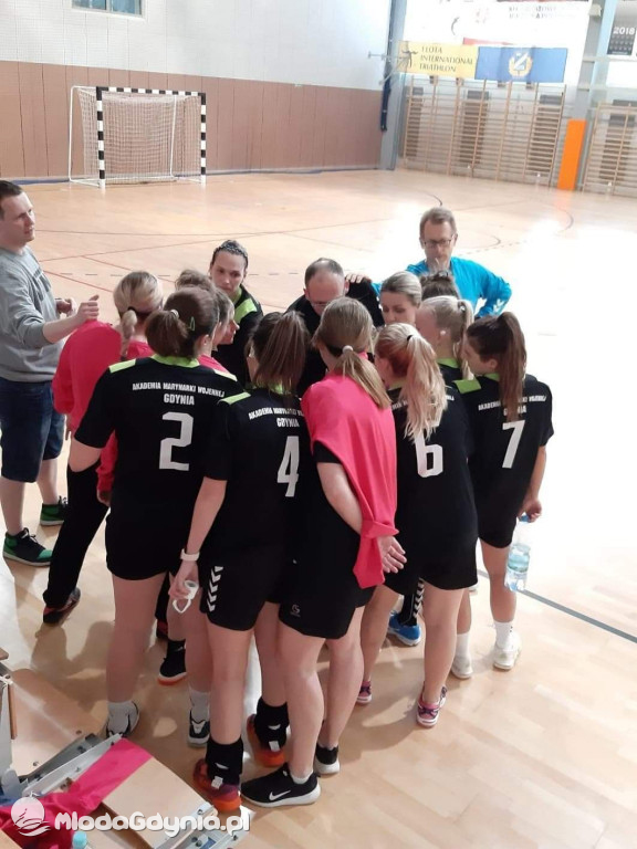 AMW Lejdis Gdynia kontra AWFiS Gdańsk