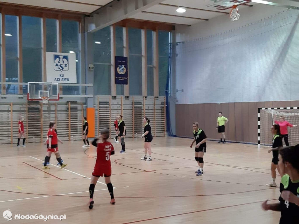 AMW Lejdis Gdynia kontra AWFiS Gdańsk
