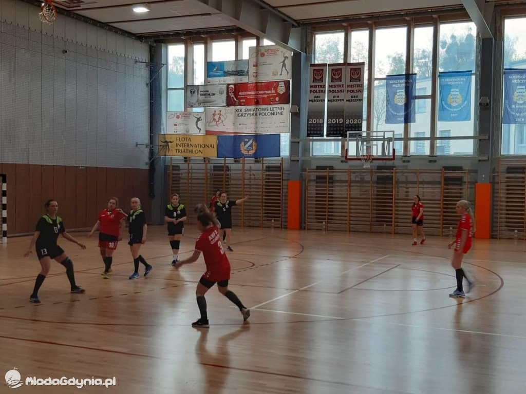 AMW Lejdis Gdynia kontra AWFiS Gdańsk