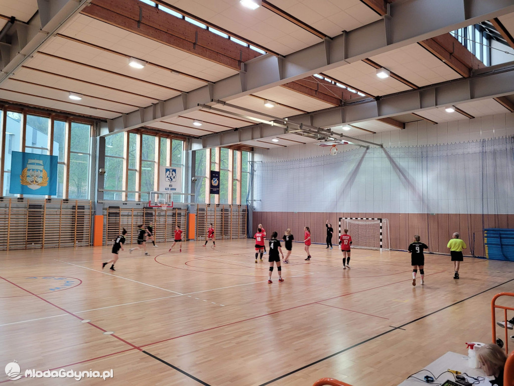 AMW Lejdis Gdynia kontra AWFiS Gdańsk