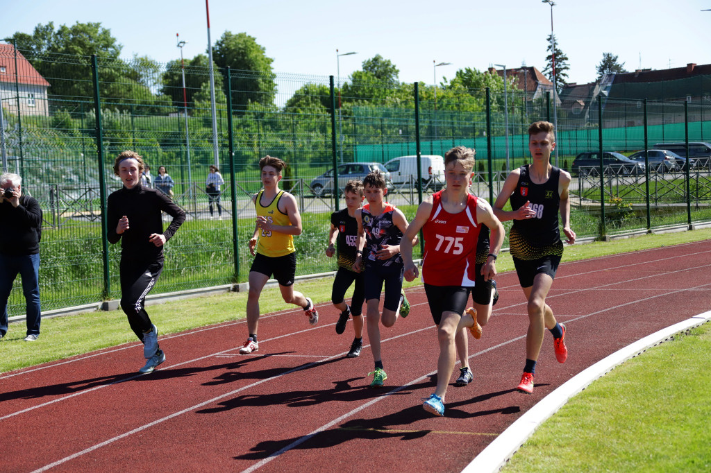 Mistrzostwa Okręgu w Wielobojach Młodzików i w skoku o tyczce U-12 i U-14 w Sztumie 2021