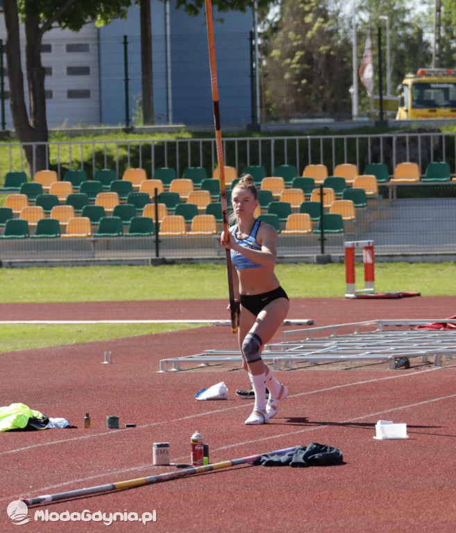 Mistrzostwa Okręgu w Wielobojach Młodzików i w skoku o tyczce U-12 i U-14 w Sztumie 2021
