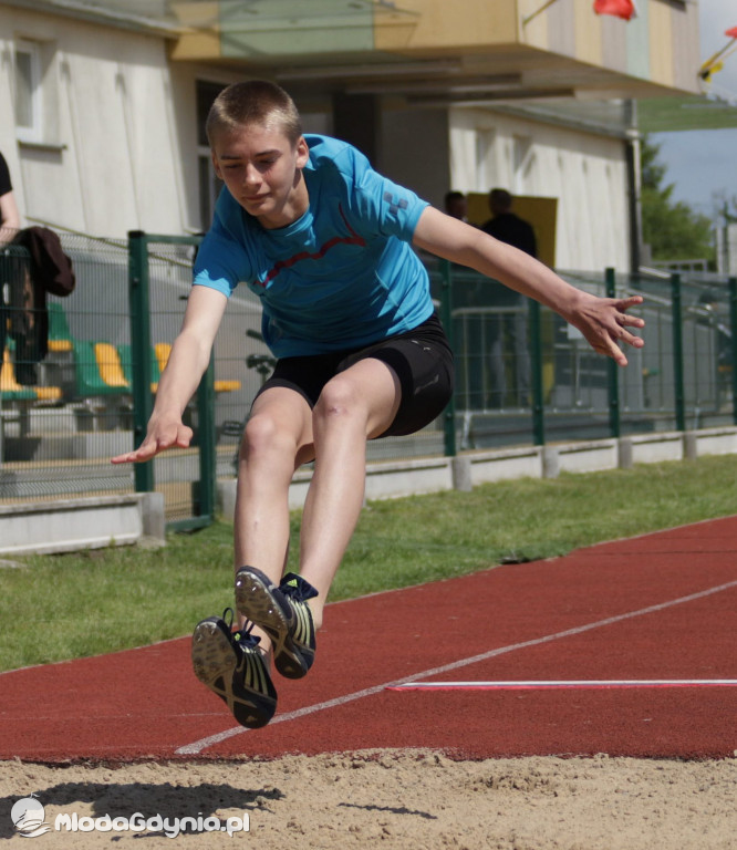Mistrzostwa Okręgu w Wielobojach Młodzików i w skoku o tyczce U-12 i U-14 w Sztumie 2021