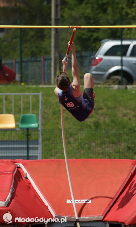 Mistrzostwa Okręgu w Wielobojach Młodzików i w skoku o tyczce U-12 i U-14 w Sztumie 2021