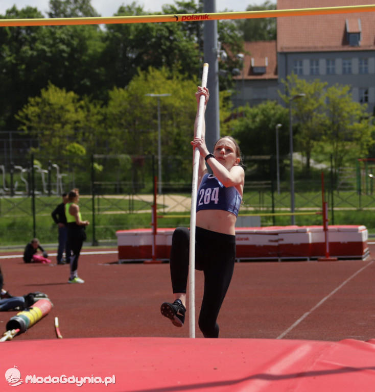 Mistrzostwa Okręgu w Wielobojach Młodzików i w skoku o tyczce U-12 i U-14 w Sztumie 2021