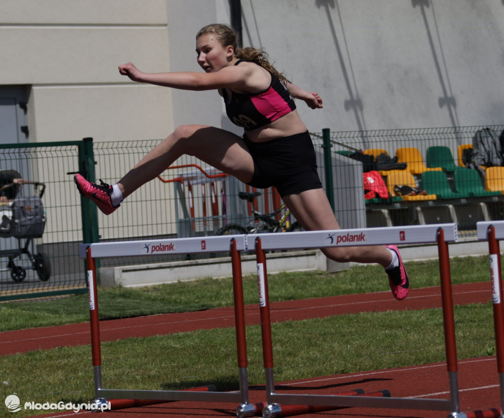 Mistrzostwa Okręgu w Wielobojach Młodzików i w skoku o tyczce U-12 i U-14 w Sztumie 2021