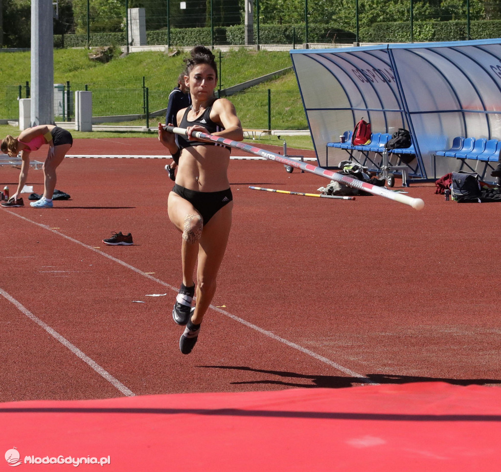 Mistrzostwa Okręgu w Wielobojach Młodzików i w skoku o tyczce U-12 i U-14 w Sztumie 2021