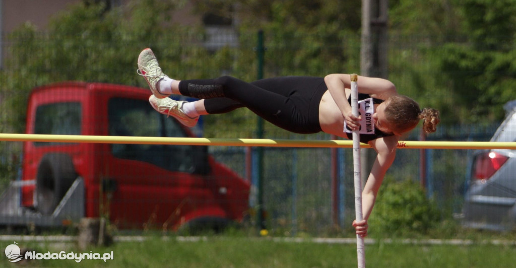 Mistrzostwa Okręgu w Wielobojach Młodzików i w skoku o tyczce U-12 i U-14 w Sztumie 2021