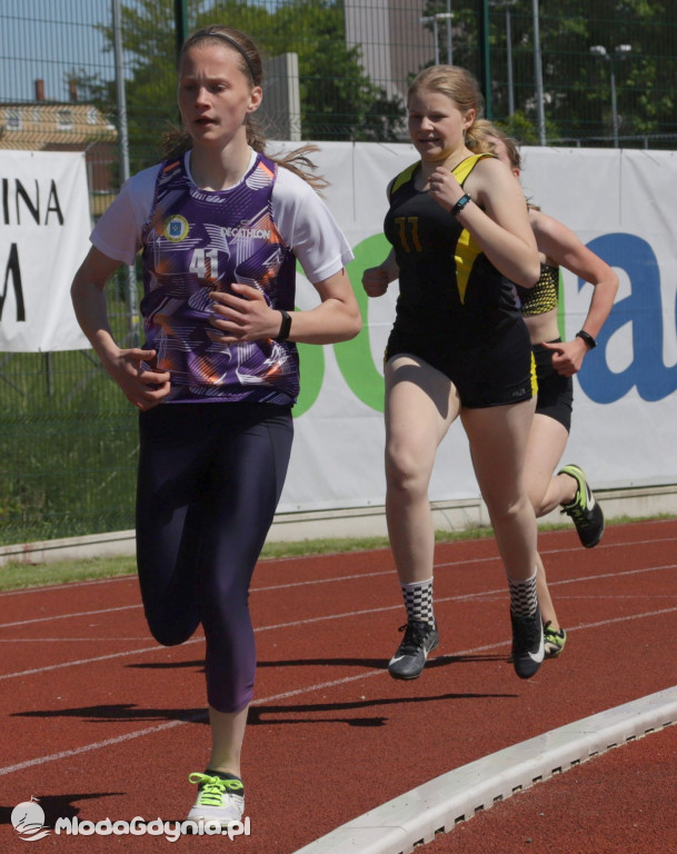 Mistrzostwa Okręgu w Wielobojach Młodzików i w skoku o tyczce U-12 i U-14 w Sztumie 2021