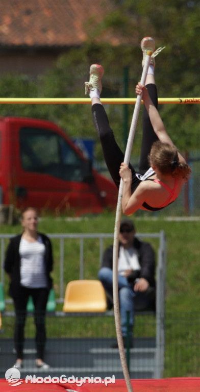 Mistrzostwa Okręgu w Wielobojach Młodzików i w skoku o tyczce U-12 i U-14 w Sztumie 2021