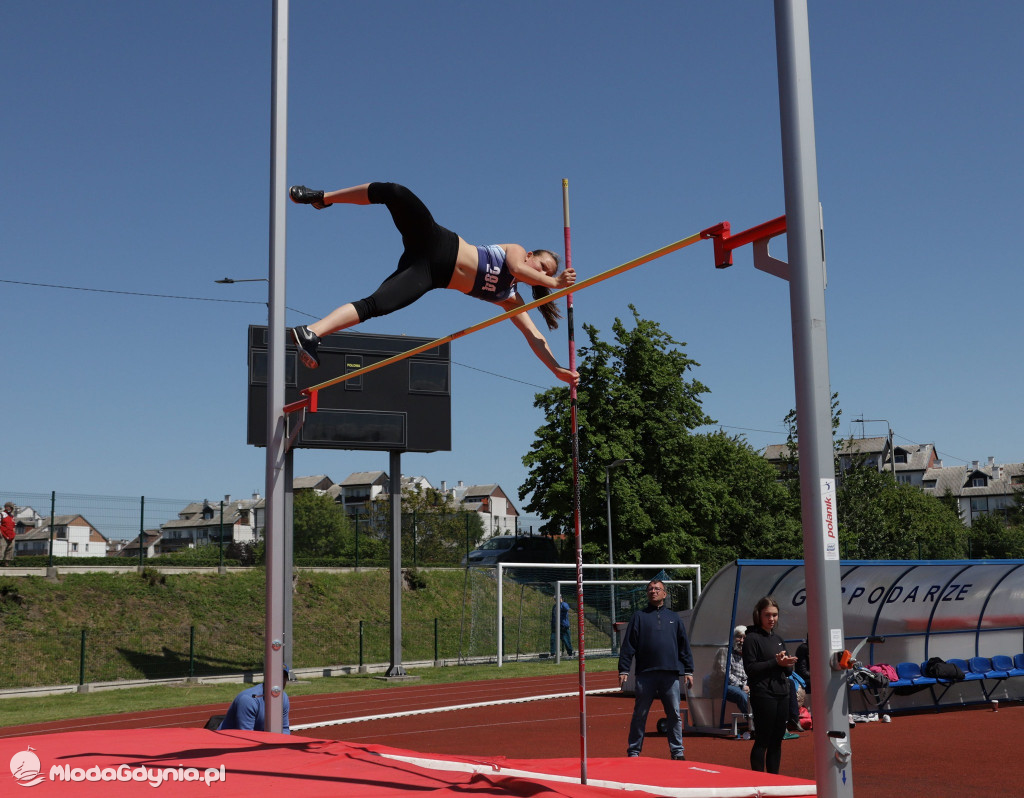 Mistrzostwa Okręgu w Wielobojach Młodzików i w skoku o tyczce U-12 i U-14 w Sztumie 2021