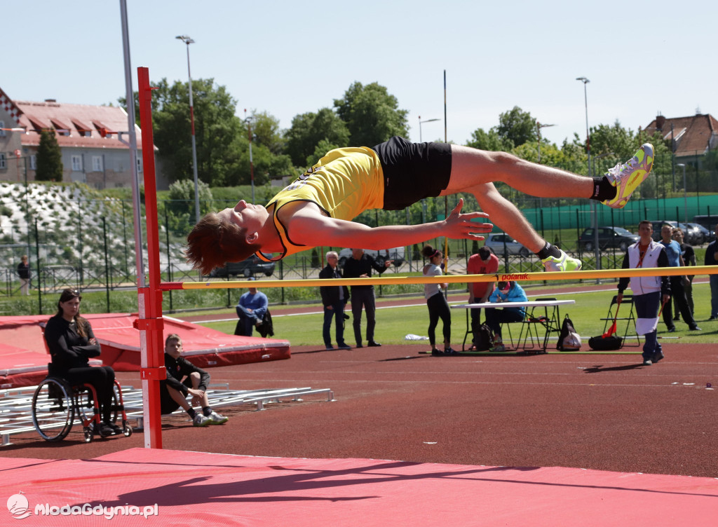 Mistrzostwa Okręgu w Wielobojach Młodzików i w skoku o tyczce U-12 i U-14 w Sztumie 2021