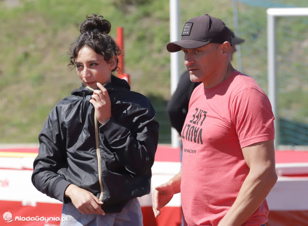 Mistrzostwa Okręgu w Wielobojach Młodzików i w skoku o tyczce U-12 i U-14 w Sztumie 2021