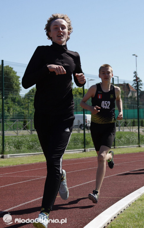 Mistrzostwa Okręgu w Wielobojach Młodzików i w skoku o tyczce U-12 i U-14 w Sztumie 2021