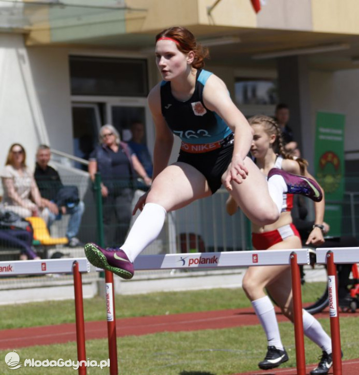 Mistrzostwa Okręgu w Wielobojach Młodzików i w skoku o tyczce U-12 i U-14 w Sztumie 2021