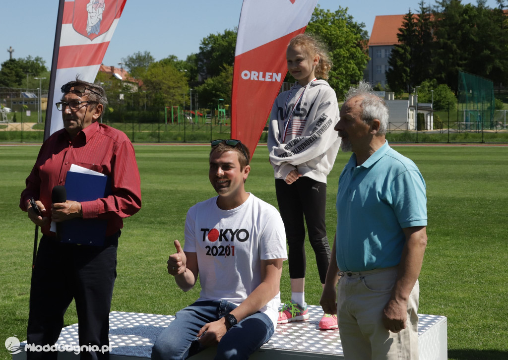 Mistrzostwa Okręgu w Wielobojach Młodzików i w skoku o tyczce U-12 i U-14 w Sztumie 2021