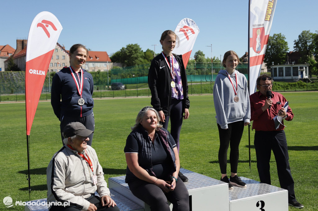 Mistrzostwa Okręgu w Wielobojach Młodzików i w skoku o tyczce U-12 i U-14 w Sztumie 2021