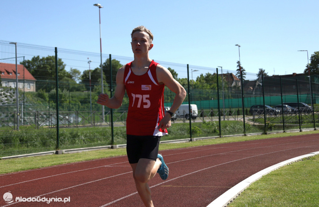 Mistrzostwa Okręgu w Wielobojach Młodzików i w skoku o tyczce U-12 i U-14 w Sztumie 2021